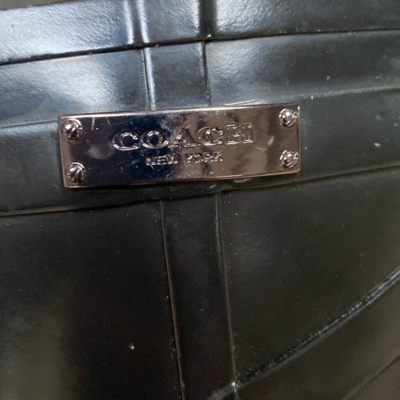 Coach Mid Calf Boots with Buckle Hardware - Picture 3 of 10